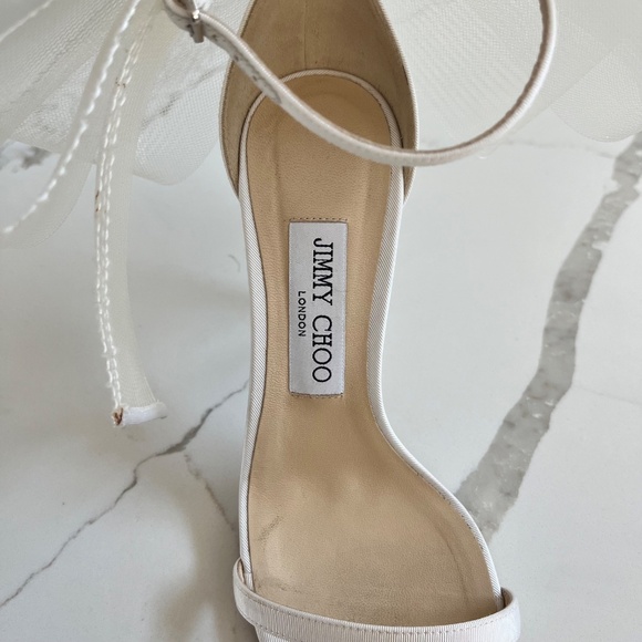 Jimmy Choo Aveline Bridal Heel - Picture 9 of 11